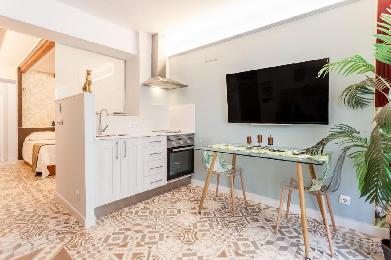 Loft Ruzafa Plus บาเลนเซีย ภายนอก รูปภาพ